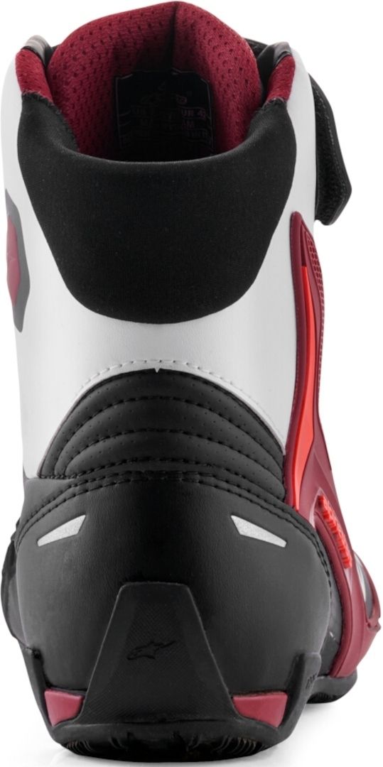Alpinestars Faster-4 Black/Red/White Shoes : Delivery in 10 Days